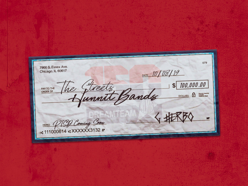 Hunnit Bands (Single)