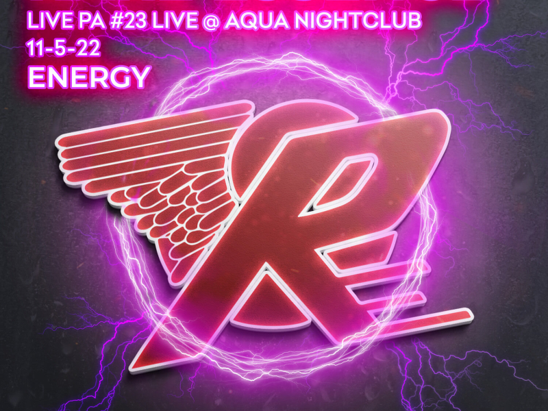 Live PA #23 Live @ Aqua Nightclub 11-5-2022 ENERGY (Live)