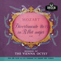 Mozart: Divertimento No. 15 in B-Flat Major, K. 287; Divertimento in E-Flat Major, K. 113 (Vienna Octet — Complete Decca Recordings Vol. 8)