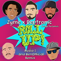 Roll Up (feat. Sage The Gemini) [Audio 1 & BenOfficial Remix]