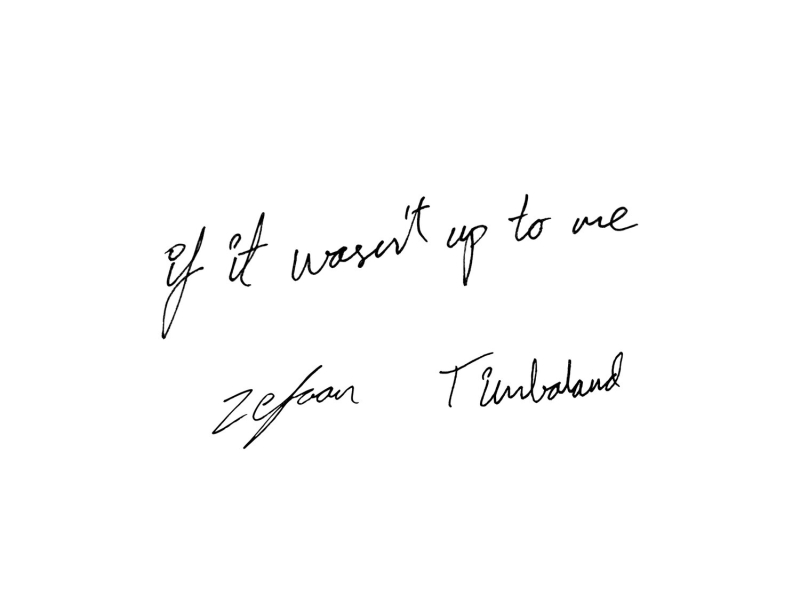 if it wasn't up to me (Single)