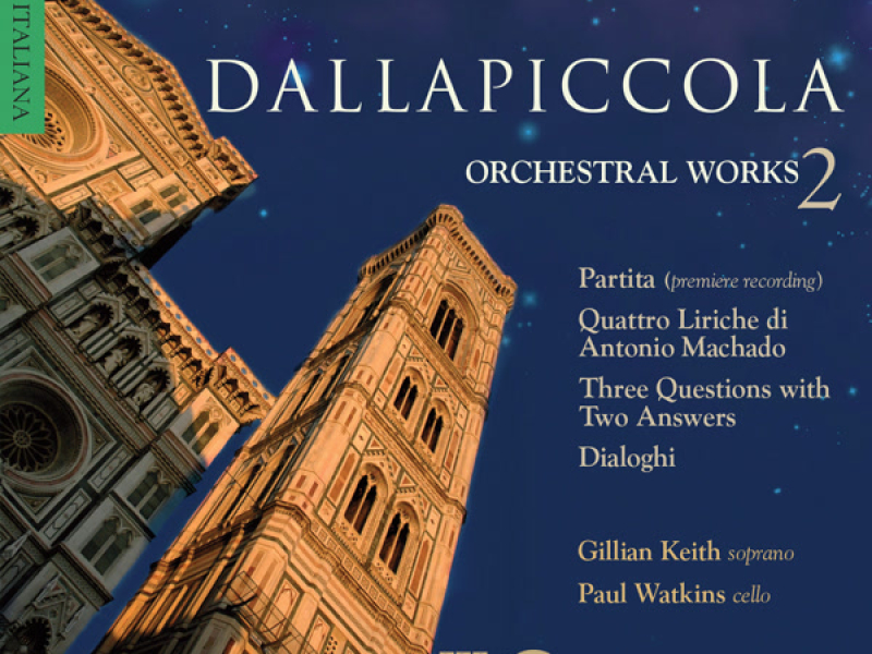 Dallapiccola: Orchestral Works, Vol. 2