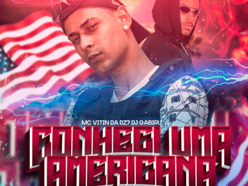 CONHECI UMA AMERICANA (Single)