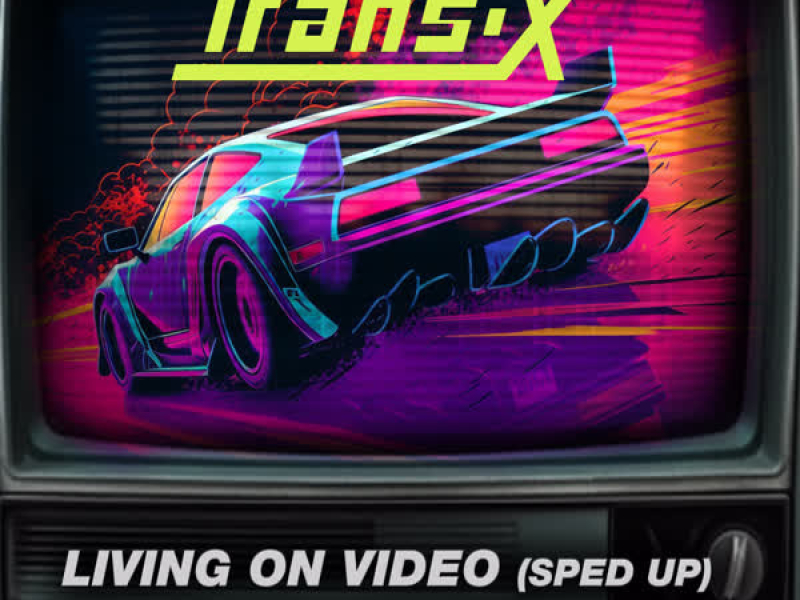 Living On Video (Re-Recorded) [Sped Up] - Single