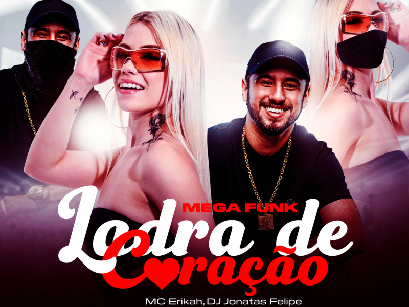 Mega Funk Ladra de coração (Single)