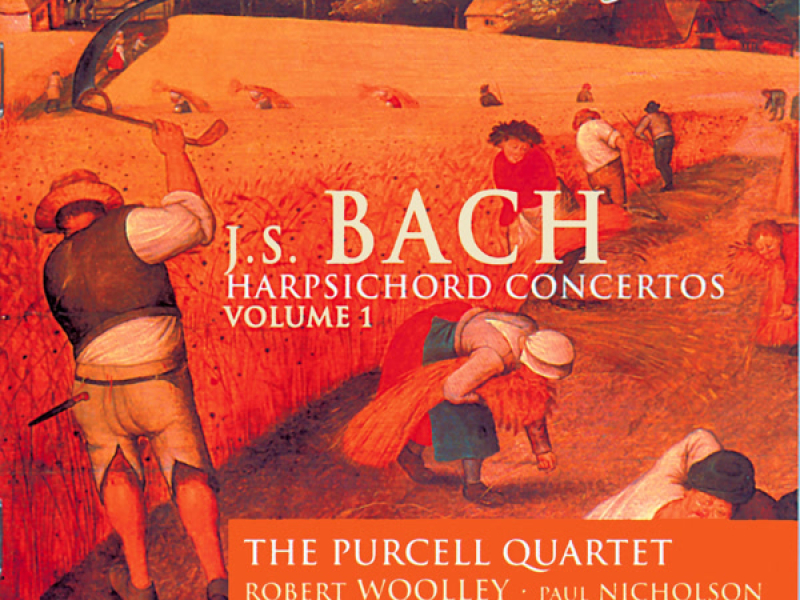 Bach: Concertos for Harpsichord & Strings, Vol. 1