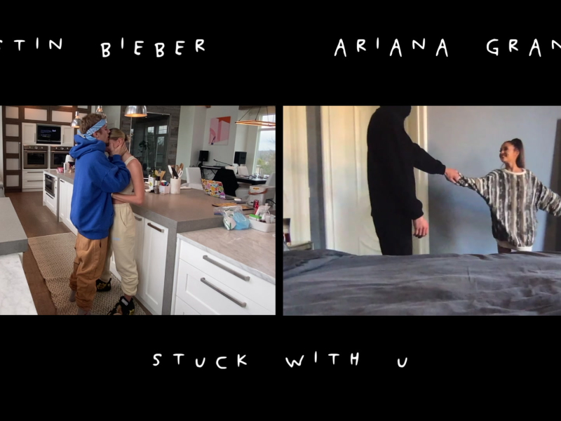 Stuck with U (MV) (Single)