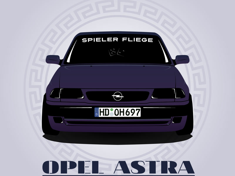 Opel Astra Finsta (Single)