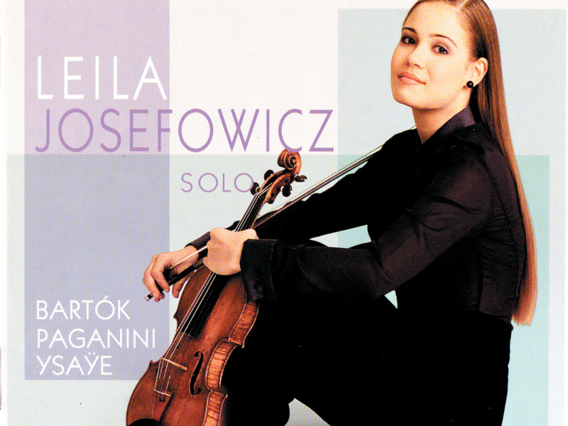 Bartok/Paganini/Ysaye/Schubert etc.: Sonata for Solo Violin etc.