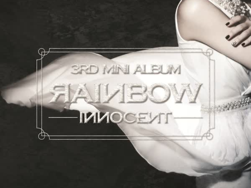 RAINBOW 3rd Mini Album 'INNOCENT'