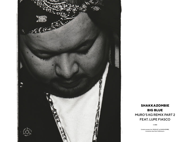 BIG BLUE (MURO's KG Remix Part 2) (Single)