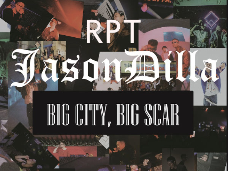 BIG CITY, BIG SCAR (EP)