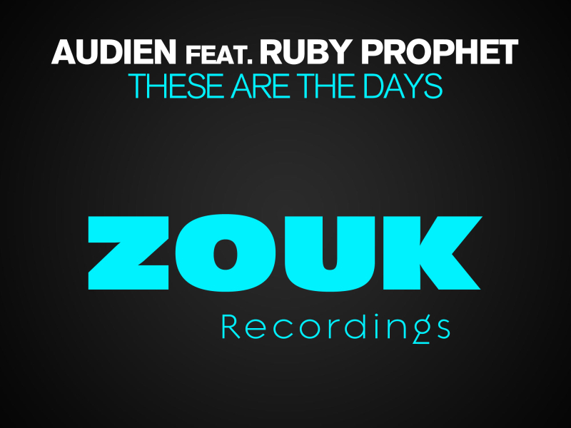 These Are The Days (Single)