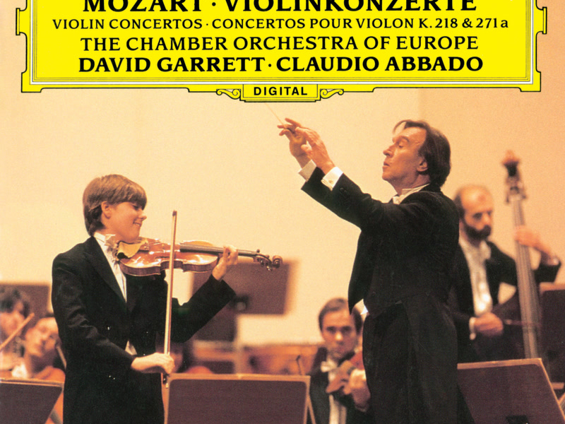 Mozart: Violin Concerto No. 7 K271A & No. 4 K218