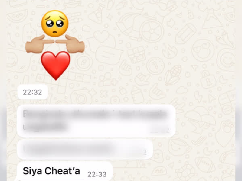 Siya Cheat'a (Single)
