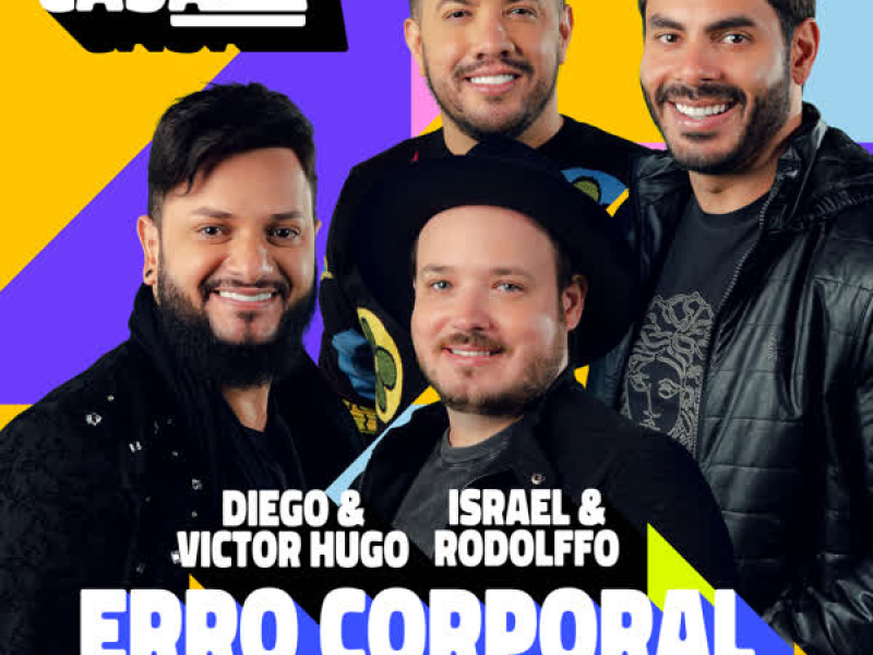 Erro Corporal (Ao Vivo No Casa Filtr) (Single)