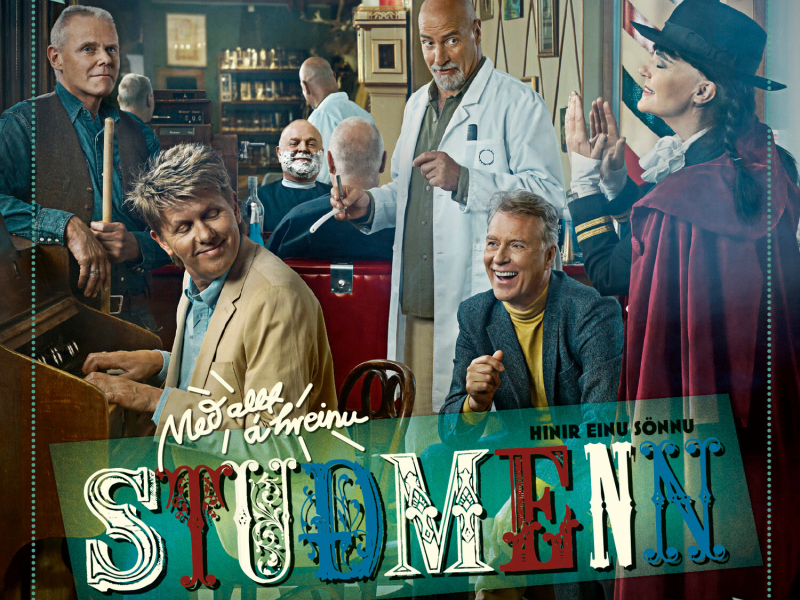 Stuðmenn á stórtónleikum í Hörpu (Live)