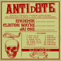 Antidote (feat. Clinton Wayne & Jai One)