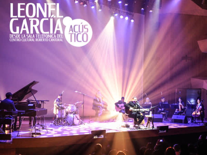 Acústico Desde la Sala Telefónica Centro Cultural Roberto Cantoral