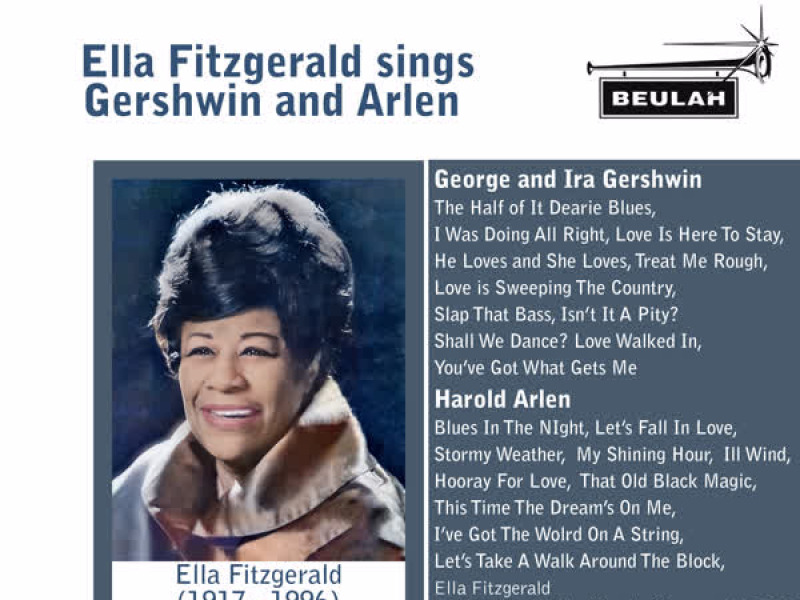 Ella Fitzgerald Sings Gershwin and Arlen