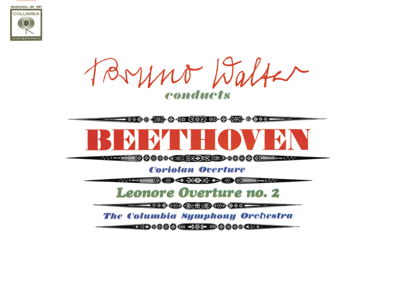 Beethoven: Coriolan Overture & Leonare Overture No. 2 (EP)