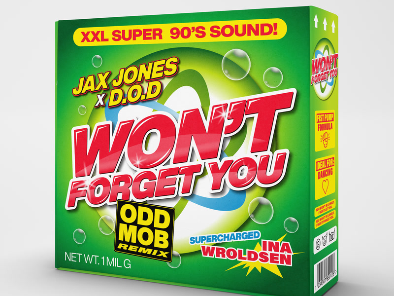 Won't Forget You (Odd Mob Remix) (Single)