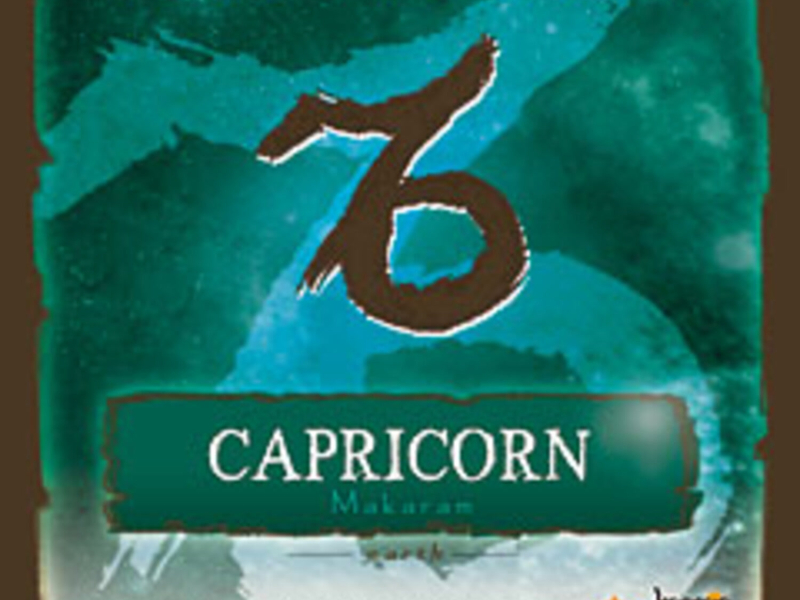 Zodiac Series:  Capricorn