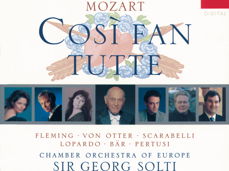 Mozart: Così fan tutte
