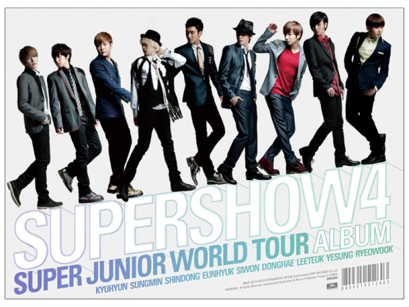 Super Junior World Tour 'Super Show 4'