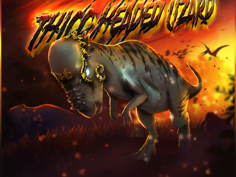 Thicc Headed Lizard (Single)