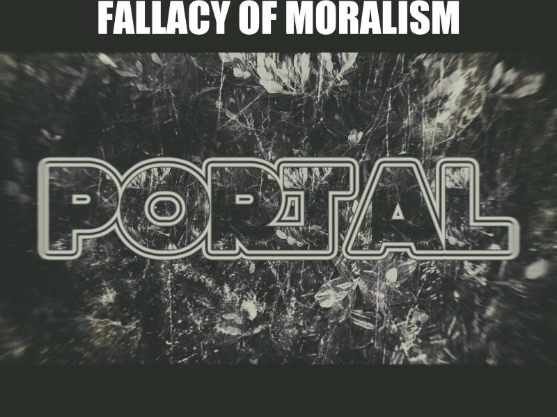 Fallacy Of Moralism (Single)