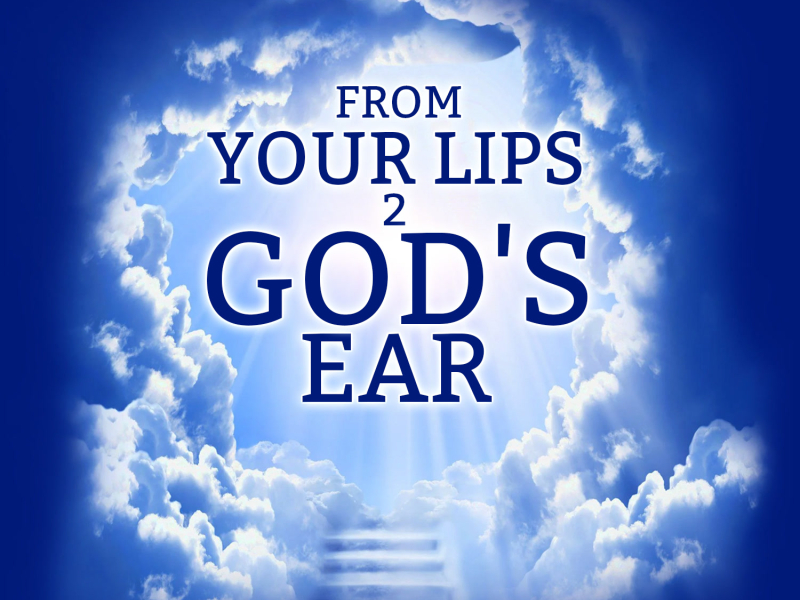 From Your Lips 2 God's Ear (Single)