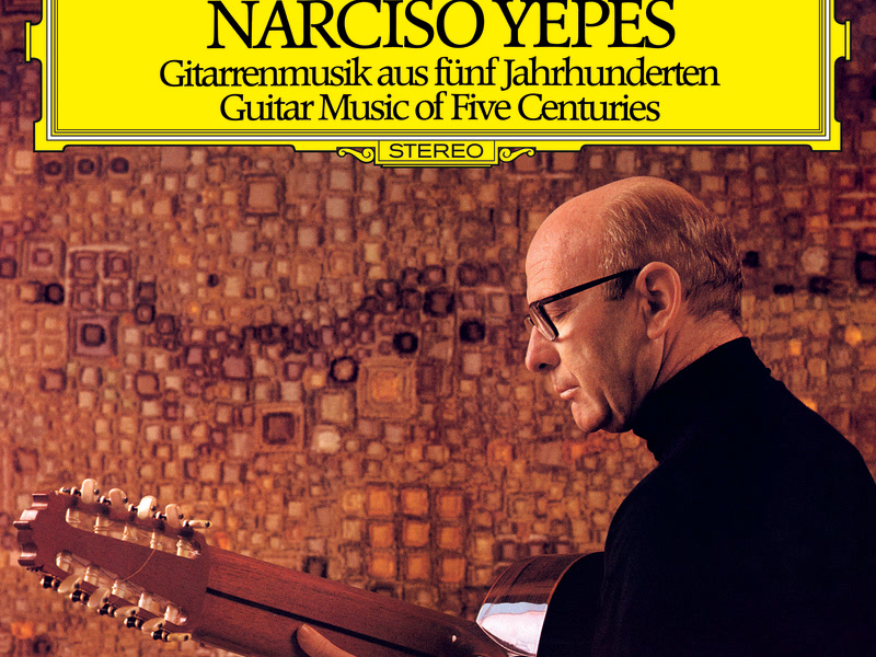 Guitar Music Of Five Centuries