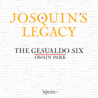 Josquin's Legacy: Motets of the 15th & 16th Centuries