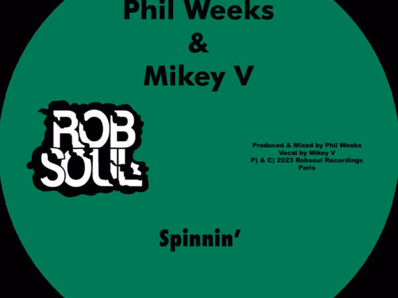 Spinnin' (EP)