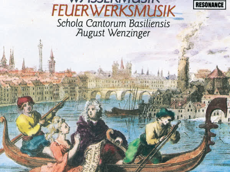 Handel: Water Music; Music for the Royal Fireworks