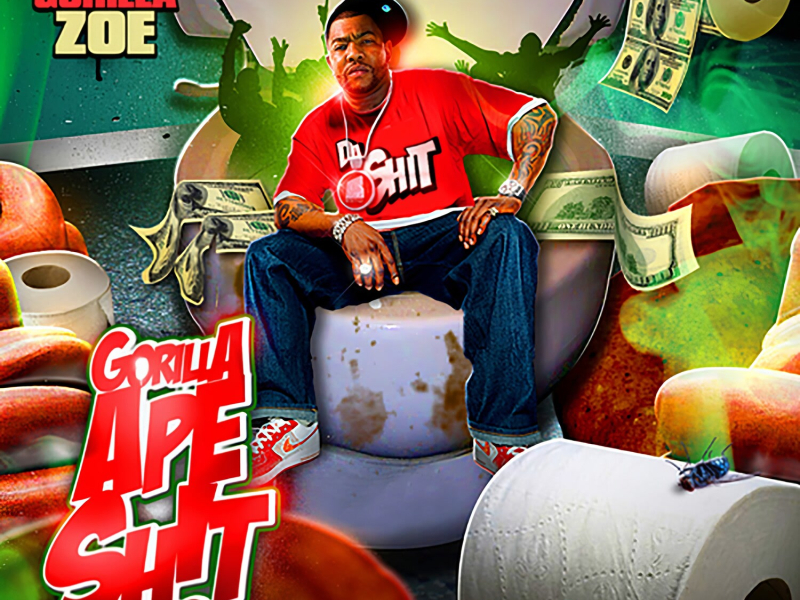 Gorilla Ape Shit!