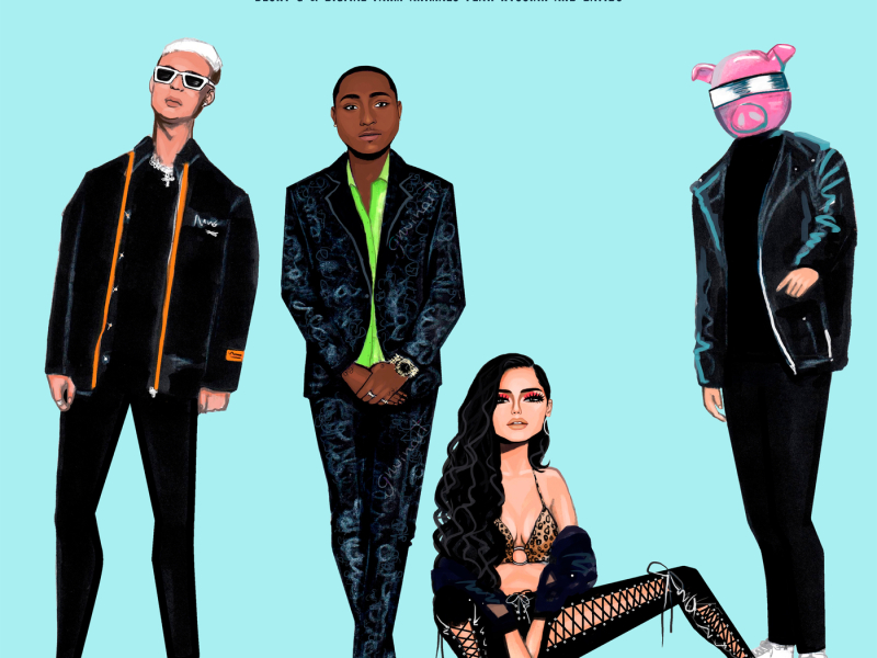 Next To You Part II (feat. Rvssian & Davido)