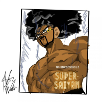 SUPER SAIYAN (feat. C.U.E) (Single)