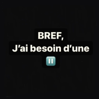 Bref, j'ai besoin d'une pause (MV) (Single)