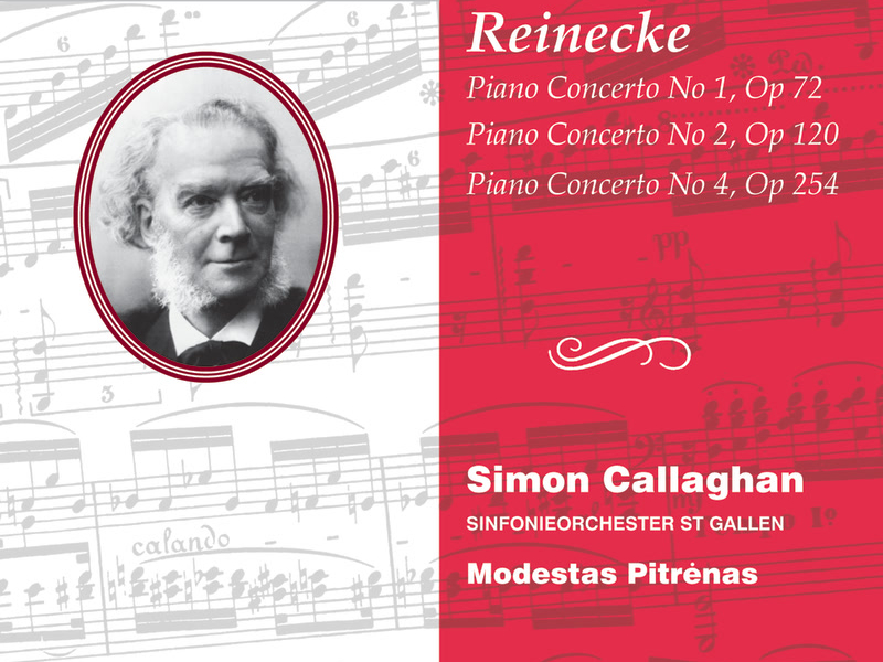 Reinecke: Piano Concertos Nos, 1, 2 & 4 (Hyperion Romantic Piano Concerto 85)