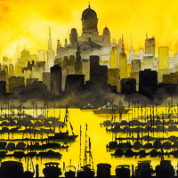 Juusto kumuloituu / Helsinki Skyline (EP)