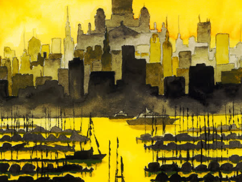 Juusto kumuloituu / Helsinki Skyline (EP)