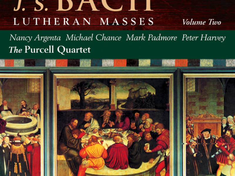 J.S. Bach: Mass in G Major, BWV 236, Mass in F Major, BWV 233, Trio Sonata, BWV 529 (Lutheran Masses, Vol. 2)