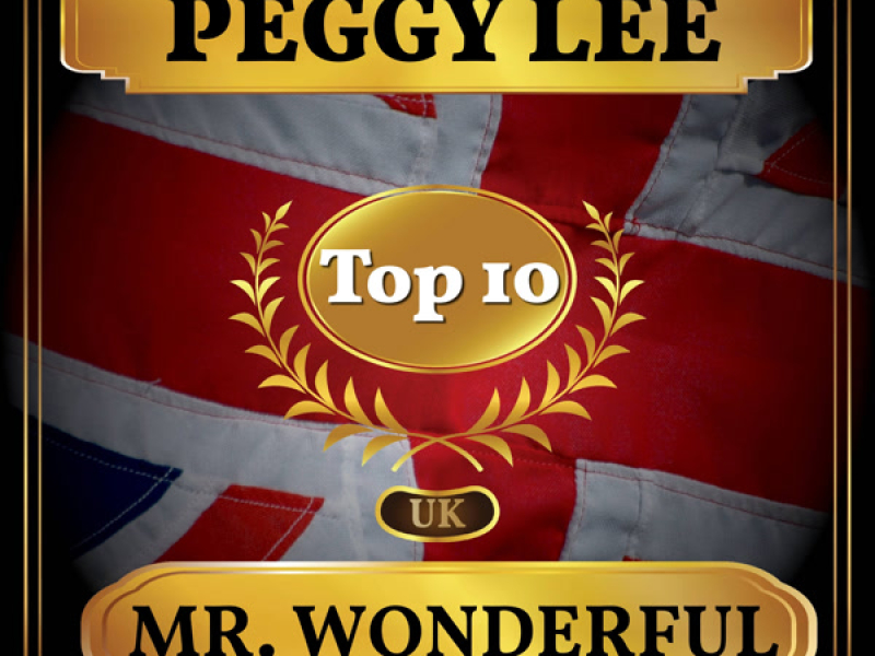 Mr. Wonderful (UK Chart Top 40 - No. 5) (Single)