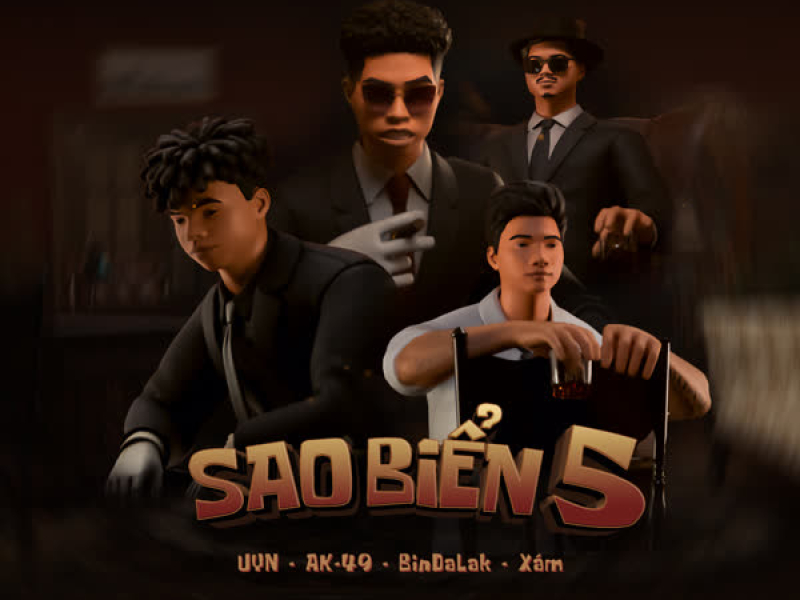 Sao Biển 5 (feat. BinDaLak) (Single)