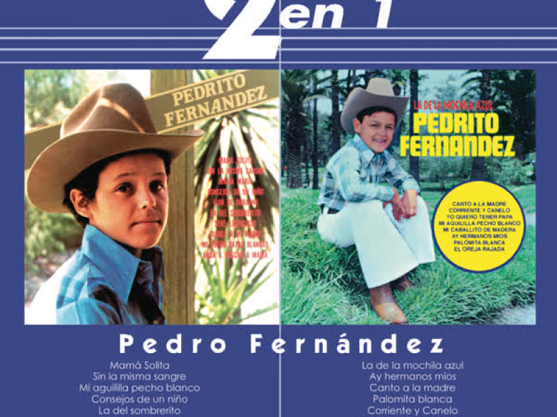 Serie Dos En Uno / Pedrito Fernández