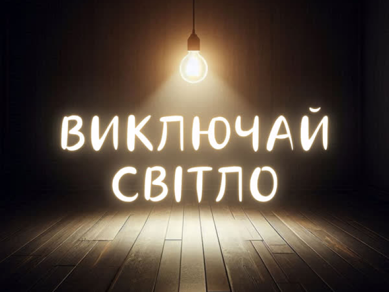 Виключай світло (Single)