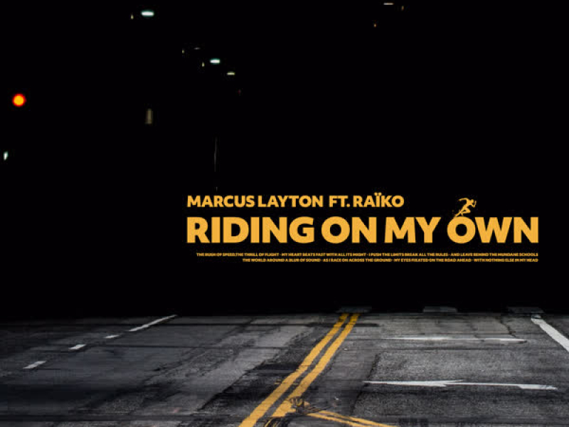Riding On My Own (Single)