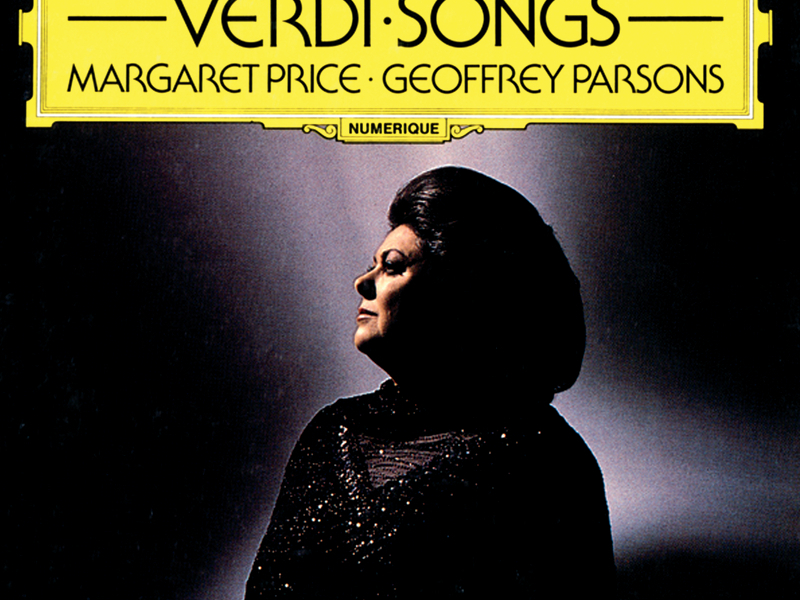 Verdi: Songs